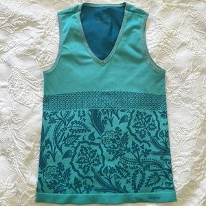 Reebok Work Out Athletic Top